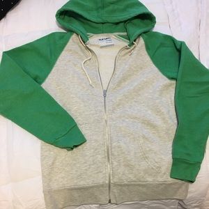 Two EUC Old Navy Men’s hoodies